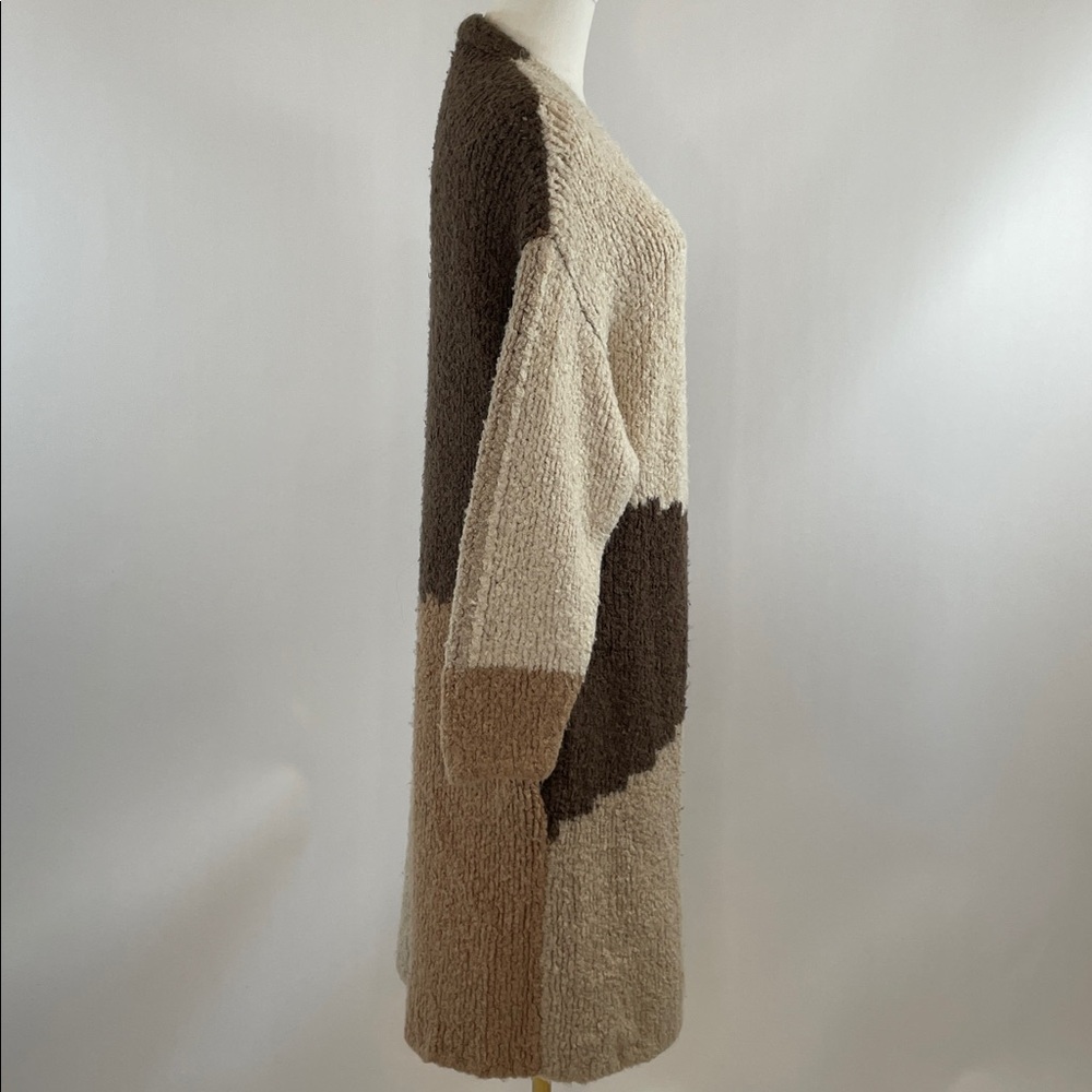 Osman Yousefzada x RTR Colorblock Cardigan Sweater, M - Picture 11 of 12